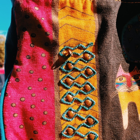 Oil Carrier Custom Faith Vintage Purse - Picture 4 of 5